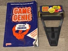 Game Genie + Code Book Nintendo Nes Cleaned & Tested Authentic