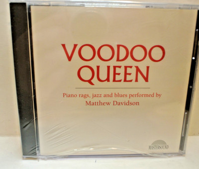 JAZZ & BLUES CD - MATTHEW DAVIDSION - VOODOO QUEEN - BRAND NEW - MADE IN CANADA