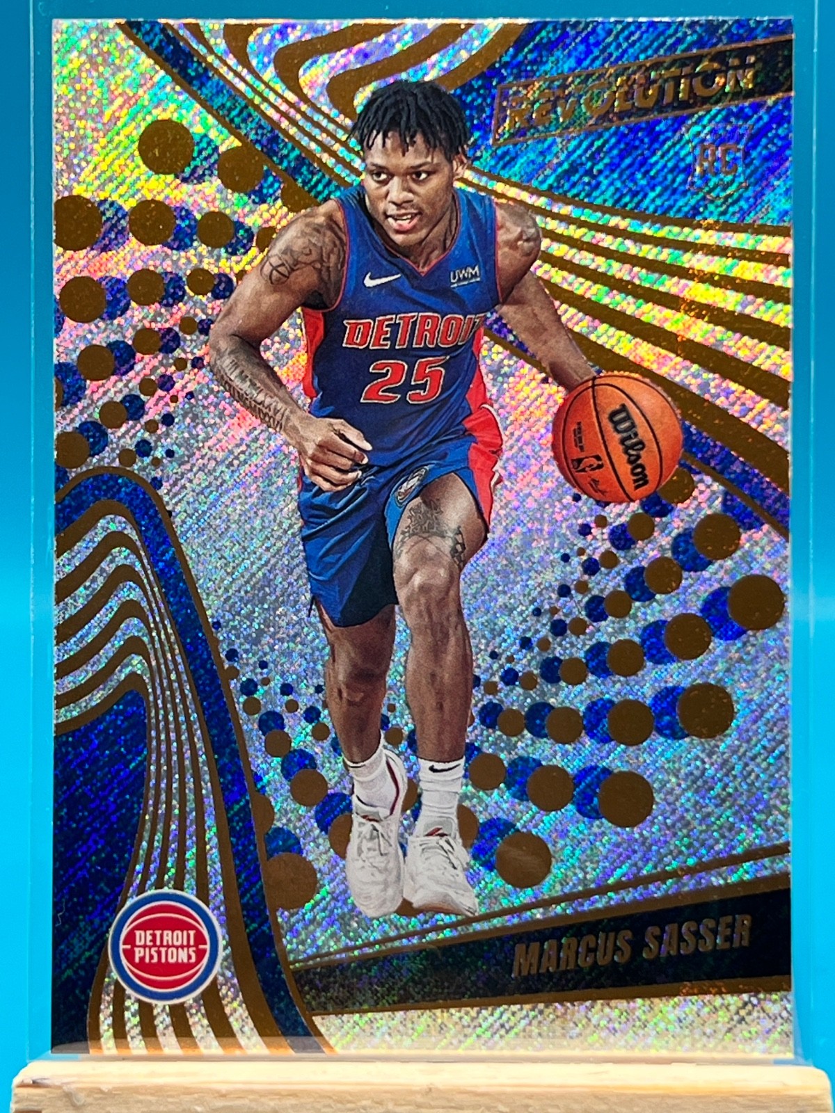 2023-24 Panini Revolution - Rookies Marcus Sasser #126 (RC)