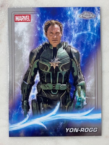 2025 Topps Marvel Studios Chrome Pick Your Own Card And Complete Your Set #1-200 - 第 118/241 張圖片
