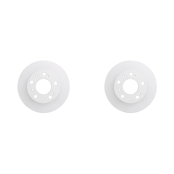 2X Bosch 256Mm Bremsscheiben Vorne Passend FüR Alfa Romeo 33 Alfasud CitroËN C25-image