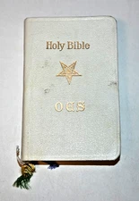 1946 Holy Bible Order Of Eastern Star Holman Edition