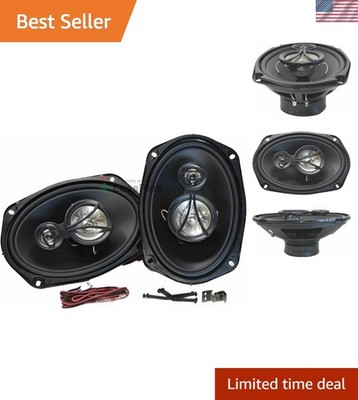 Powerful 300W Cerwin-Vega XED 2-Way Coaxial Speakers for Ultimate Sound Quality