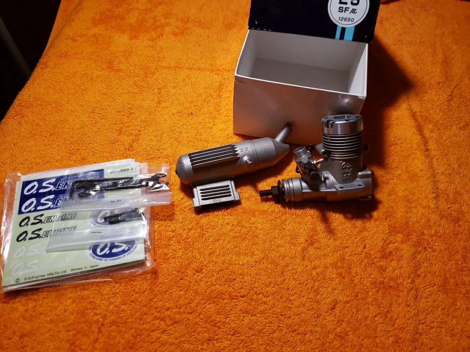 OS Engine - OS 25 SF ABC - RC motor - No 12650 - New - Image 2 of 4