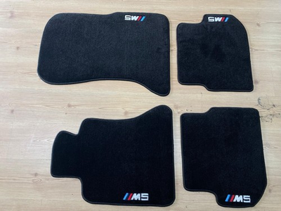 #ad For bmw e39 M5 floor mat mats carpet black 4pcs 1996 2003 $123.25