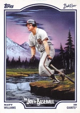 Matt Williams San Francisco Giants 2025 Topps The Joy of Baseball #51
