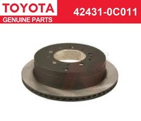 Toyota Bremsscheibenscheibe Rotor 42431-0C011
