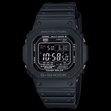 Casio G-Shock GW-M5610U-1BER Digital Solar Funkuhr 200m 20BAR Schwarz Neu