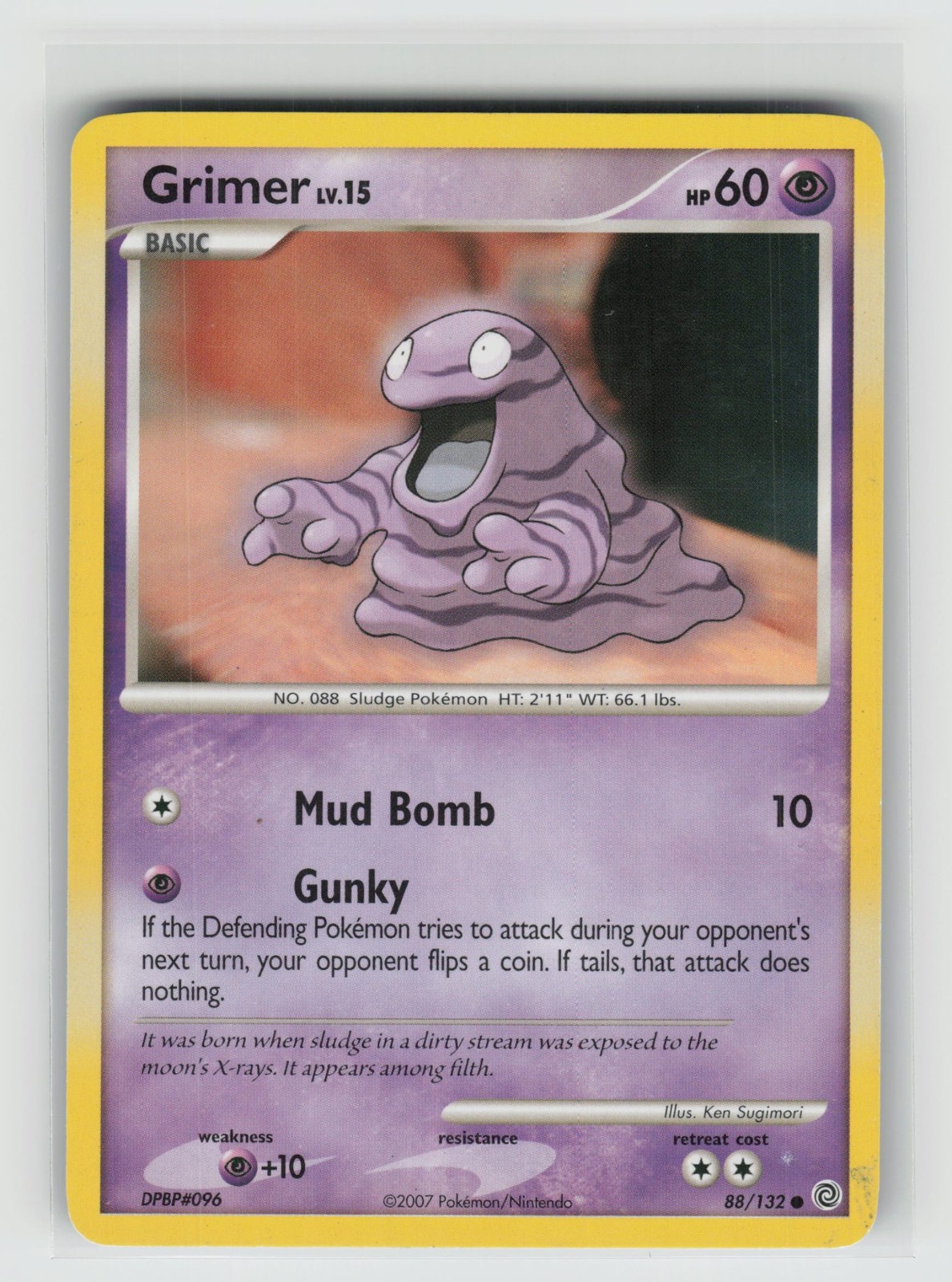 Grimer Secret Wonders [SW - 88/132] Pokemon MP