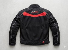 Milvason Professional Motorcycle Racing Jacket - CE Armored & All-Weather