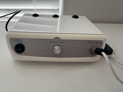 Silhouet-Tone Cirrus Ultraderm Facial Therapy Unit Tested Working