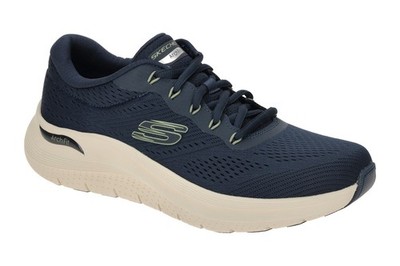 Skechers ARCH FIT 2.0 Herrenschuhe - Sneakers - Halbschuhe blau Freizeit NEU