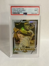 2020 Topps Fire Baseball Cards 35