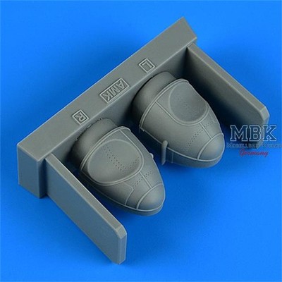 Quickboost QB49053 Mil Mi-8MT/Mi-17 correction of fuel tank back