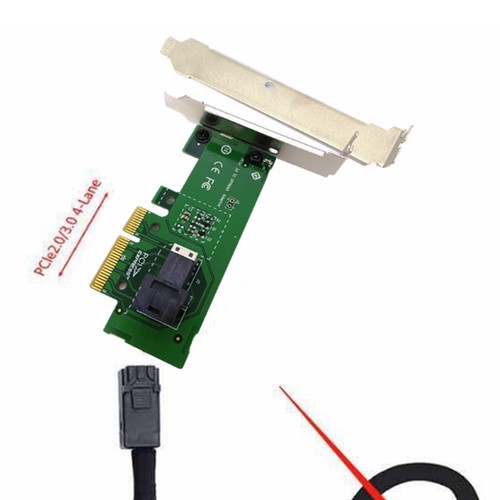 65CM SFF-8643 to U.2 (SFF-8639) NVMe U2 Transfer Cable SSD Hard Disk Data Cable - Afbeelding 6 van 7