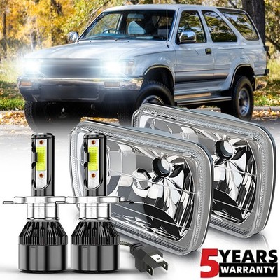 7x6'' inch headlights 6000K For Toyota Pickup 82-1995 Tacoma 4Runner 1984-1991