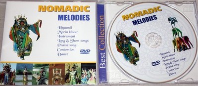 NOMADIC MELODIES DVD Best Collection 2010 Anorad Songs Neu nicht verschweißt