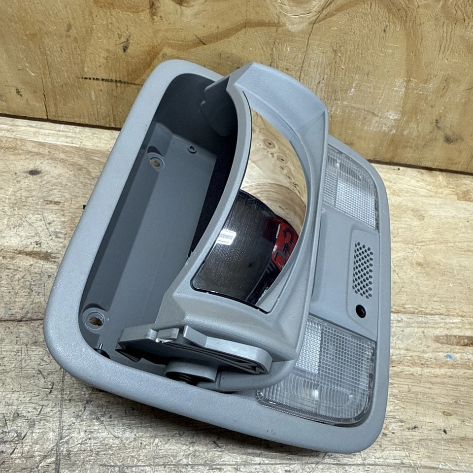 2005-10 HONDA ODYSSEY PILOT ACCORD OVERHEAD MAP DOME LIGHT W/ CUBBY Gray Foto 4 de 4