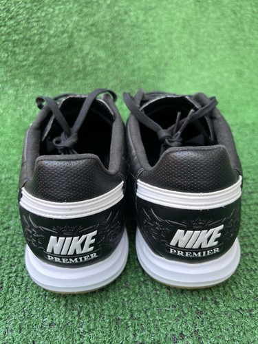 Nike Premier III IC Soccer Shoes AT6177-010 Black Gum Mens Size 9 - Picture 8 of 17