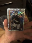 2025 Topps Chrome Football Caleb Williams #52 Silver X-Fractor - Chicago Bears