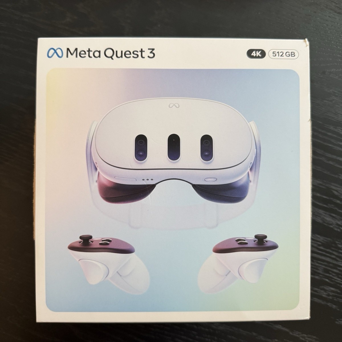 Meta Quest 3 512GB VR Headset , Controllers & BoboVR M3 Pro Heads