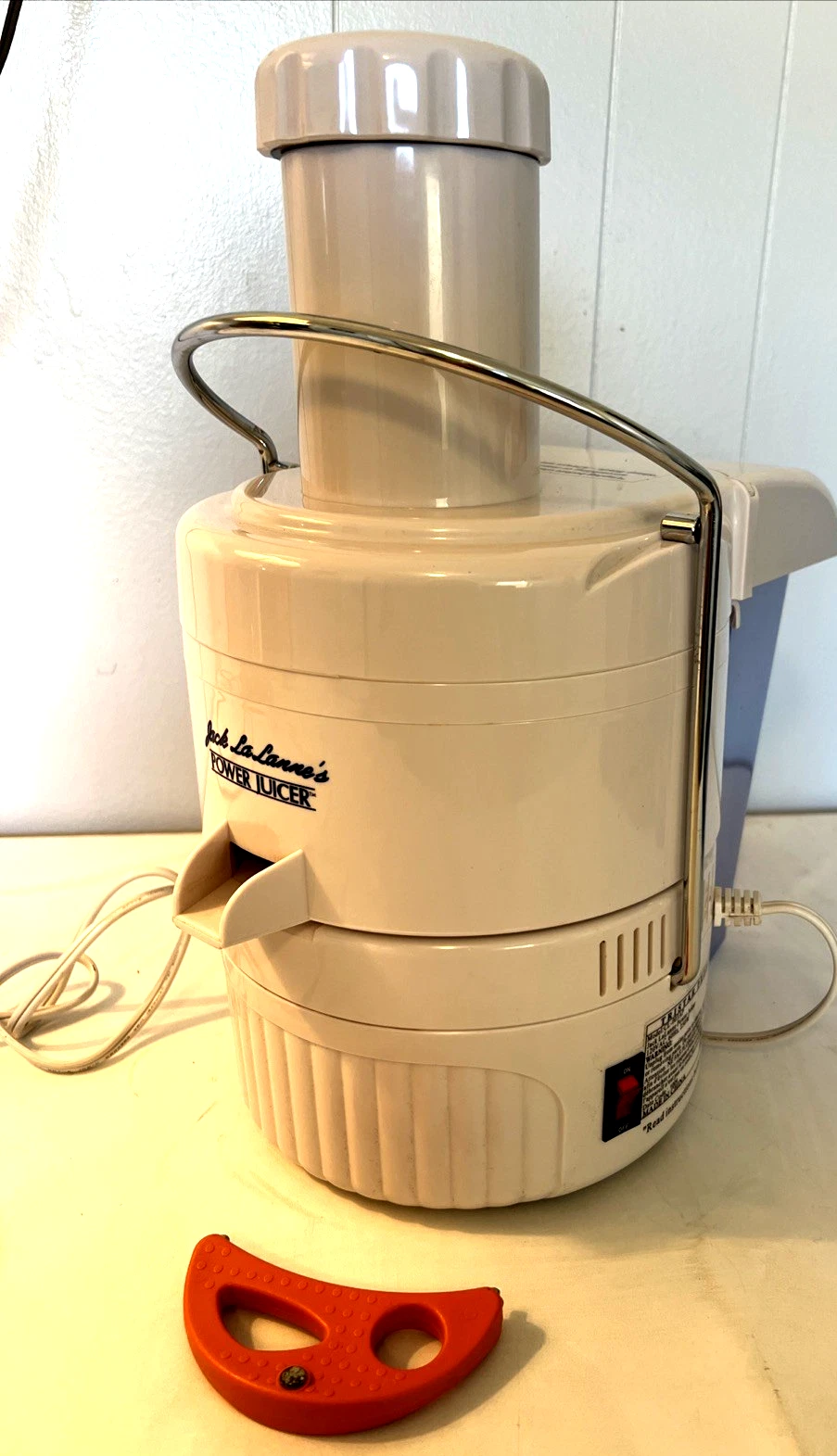 Jack LaLanne's Power Juicer CL-003AP Orange Juice juicer electric appliance