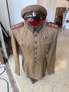 World War II Axis Bulgarian Uniform German