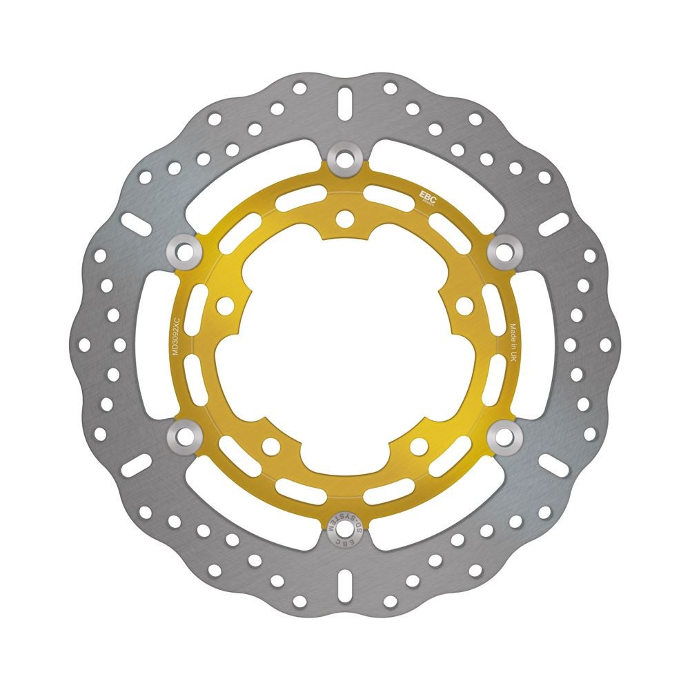 EBC S/Steel Cont X Brake Disc FLHS for Suzuki DL 650 XT VStrom Tour ABS 2018-22