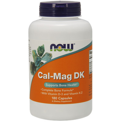 NOW Foods Cal-Mag DK 180 Kapseln