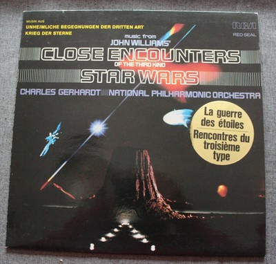 Nahbegegnungen der dritten Art / Star Wars - BO du Film / OST, 33 Touren