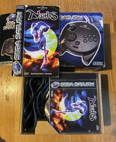 NiGHTS Into Dreams + 3D Control Pad - for Sega Saturn - UK PAL - Boxed