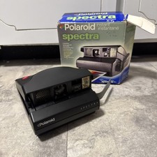 Vintage Polaroid Spectra System SE Auto-Focus Instant Camera