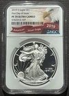 2019-S $1 SILVER AMERICAN EAGLE NGC PF70 First Day of Issue FDOI : 08047
