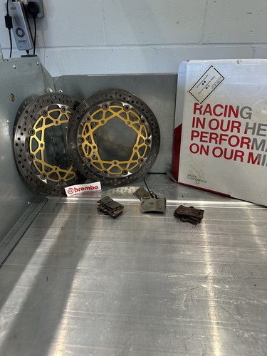 Yamaha YZF R1 2015-2020 320mm Brembo HPK SuperSport Front Brake Discs 208973748 - Picture 2 of 2