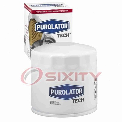 Purolator TECH Engine Oil Filter for 1987-1993 Jeep Wrangler 2.5L 4.2L L4 L6 na