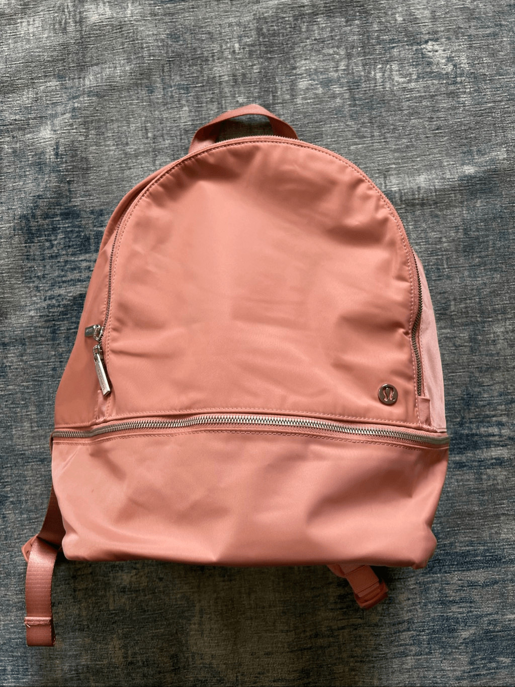 Lululemon Pink Pastel City Adventurer Backpack St… - image 1