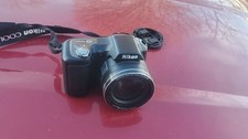 Nikon Coolpix L100 10.0 MP Digital Camera Black - Working