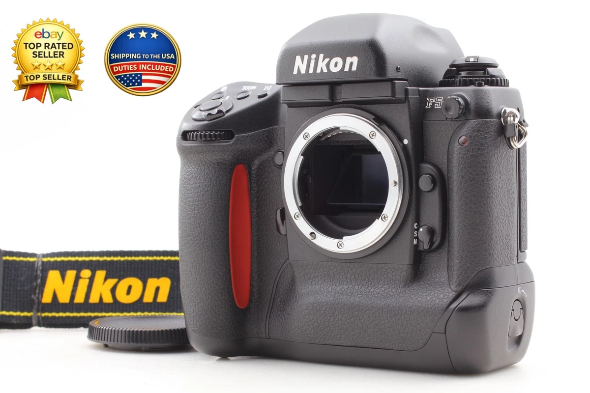 Nikon F5 SLR Film Cameras for sale | eBay