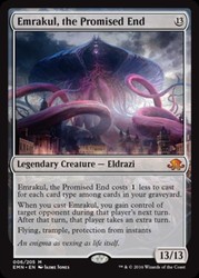 Emrakul, the Promised End - Foil - Eldritch Moon