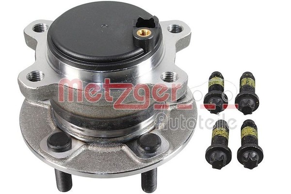 Metzger Radlagersatz WM 2285 FüR Ford-image