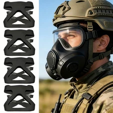 4PC All-in-One Headgear for Respironics/Resmed CPAP - Mask Switch Effortless