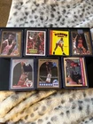 Michael Jordan- Lot of 7 cards- NBA Hoops & Fleer
