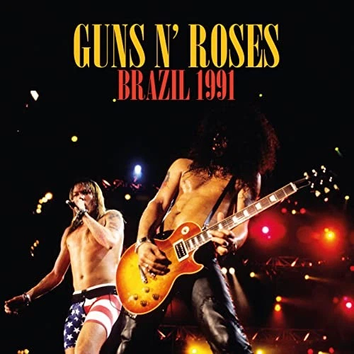 GUNS N' ROSES - BRAZIL 1991 2CD - CD - K72z - Photo 1/1