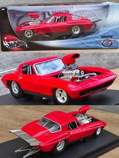 1/18 Hot Wheels 1966 Chevrolet Corvette "66 C2 Pro Street Dragster Collection 