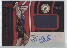 2019-20 Certified Freshman Fabric Signatures Red 47/99 Goga Bitadze #GB Auto 1u6