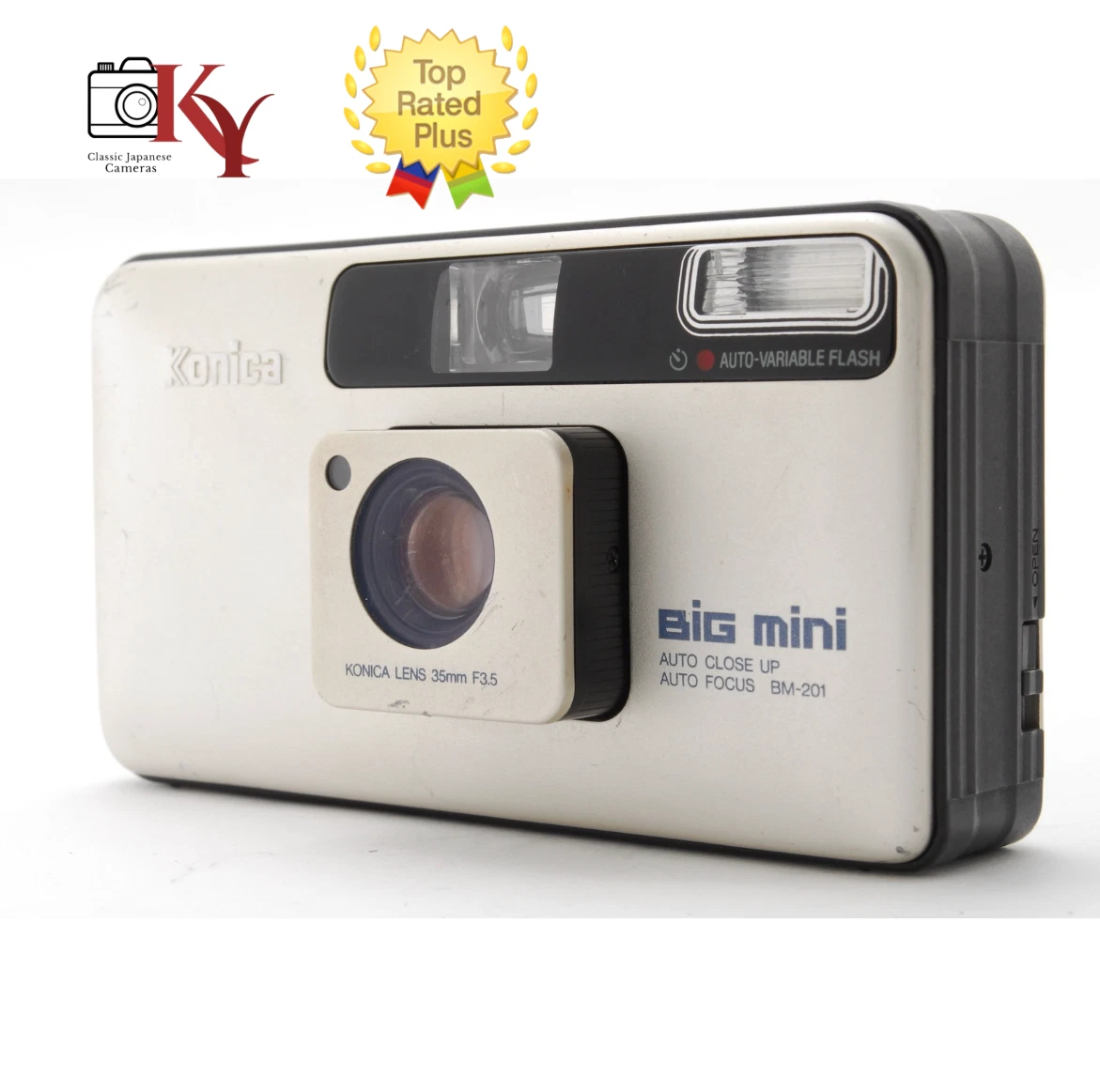 Konica Big Mini BM-201 Film Cameras for sale | eBay
