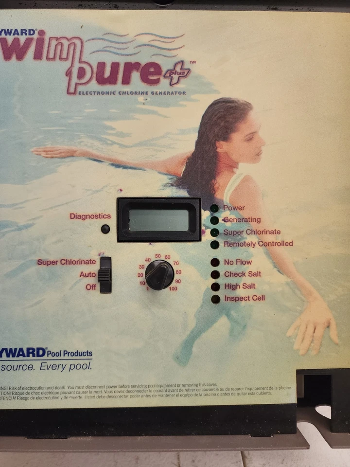 Caja de control Hayward Swim Pure Plus celda de sal no incluida👁️ Foto 4 de 4