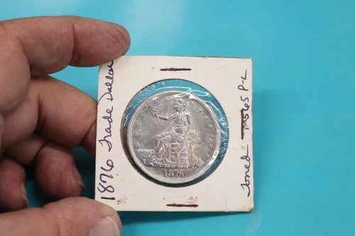 1876 Trade Dollar