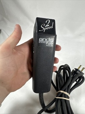 2 Speed Andis Detachable Plus+ AG2 10 UltraEdge Clippers - Tested & Working
