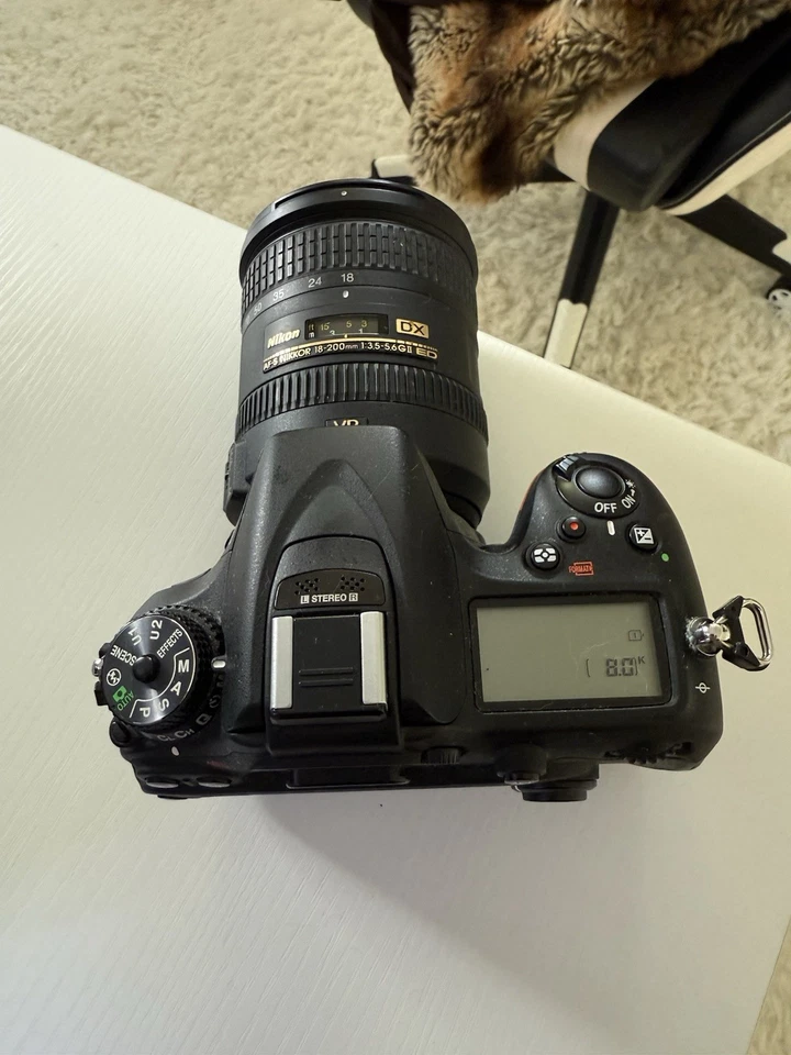 Nikon Camera (D7100), lenses, Bag And Accessories. - Image 2 of 4